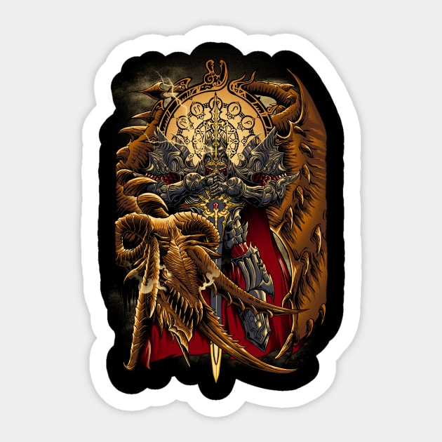 final fantasy boss Sticker by iqbalgarint